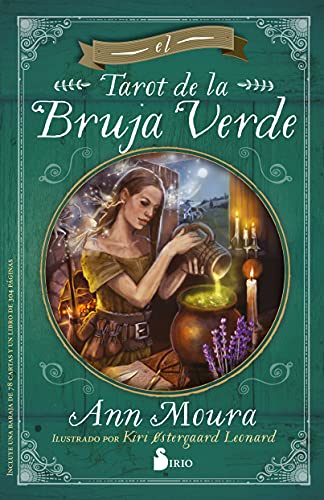 Ann Moura/El Tarot de la Bruja Verde [With Book(s)]