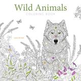Sara Muzio Wild Animals Coloring Book 