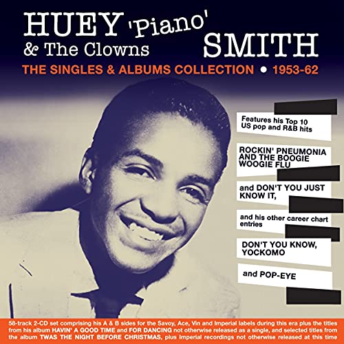 Huey Smith/Singles & Albums Collection