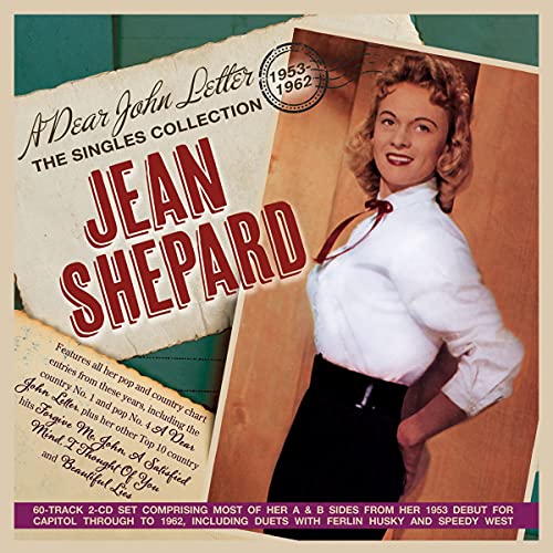 Jean Shepard Dear John Letter The Singles Collection 2cd | Zia Record