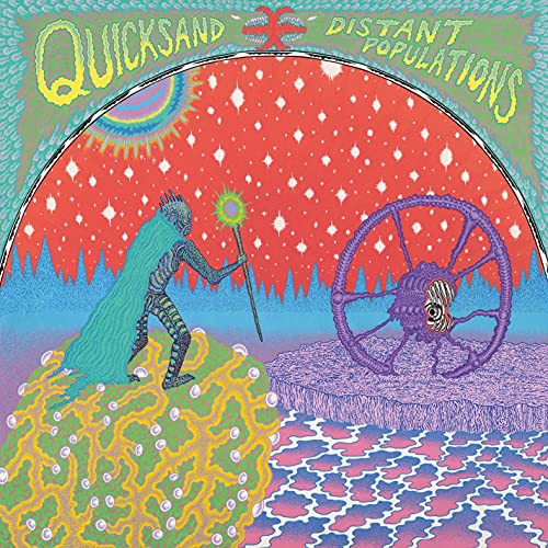Quicksand/Distant Populations@Amped Exclusive