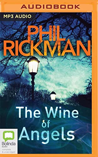 Phil Rickman/The Wine of Angels@ MP3 CD