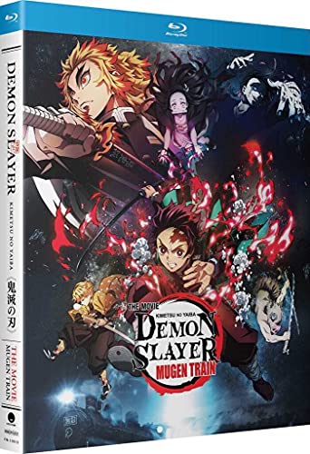 Demon Slayer: Kimetsu No Yaiba/The Movie: Mugen Train@Blu-Ray@NR