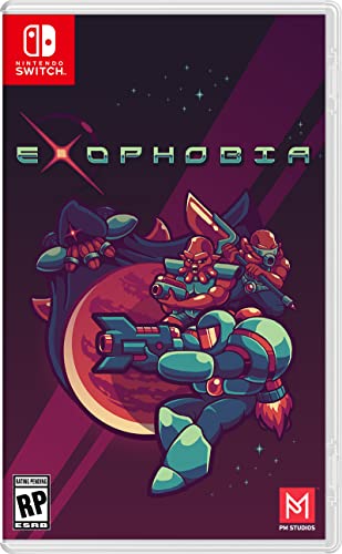 Nintendo Switch/Exophobia Launch Edition