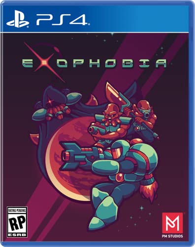 PS4/Exophobia Launch Edition