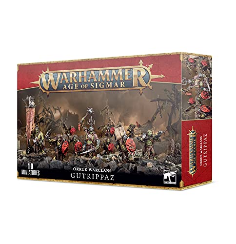 Warhammer 40k/Orruk Warclans: Gutrippaz
