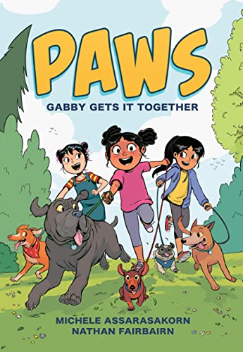 Nathan Fairbairn/Paws@Gabby Gets It Together