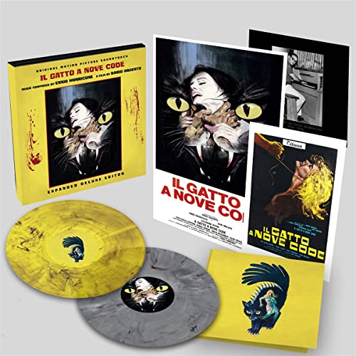 Ennio Morricone/Il Gatto A Nove Code: Cat O'Nine Tails Original Soundtrack@2LP