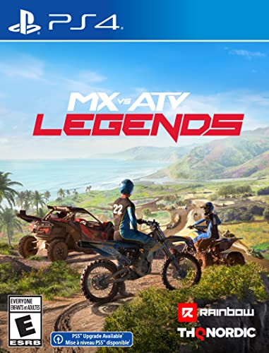 PS4/MX Vs ATV Legends