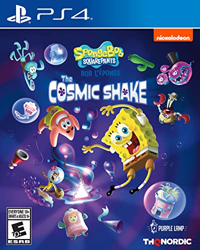 PS4/Spongebob Squarepants Cosmic Shake