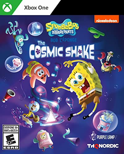 Xbox One/Spongebob Squarepants Cosmic Shake