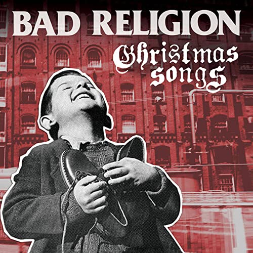 Bad Religion/Christmas Songs (Green & Gold Vinyl)@Amped Exclusive