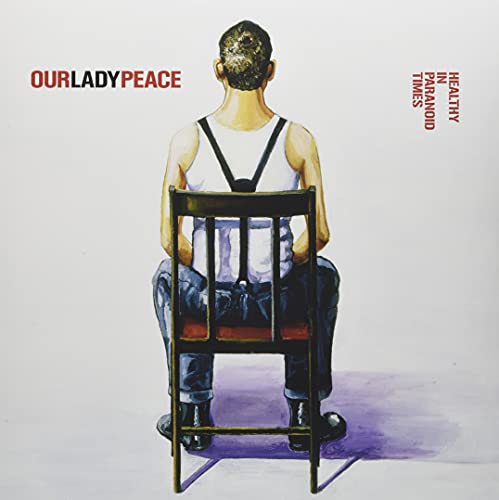 Our Lady Peace/Healthy In Paranoid Times (Opaque White Colored Vinyl)