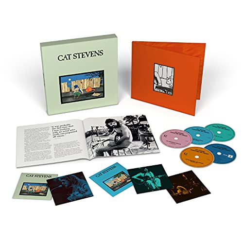 Cat Stevens/Teaser & The Firecat (Super Deluxe)@4CD/Blu-ray