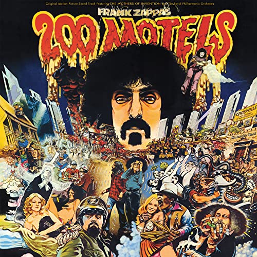 Frank Zappa/200 Motels (50th Anniversary)@2CD