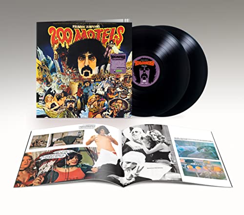 Frank Zappa/200 Motels (50th Anniversary LP)@2LP