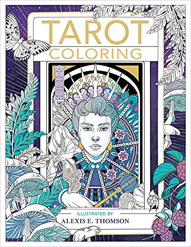 Alexis E. Thomson/Tarot Coloring