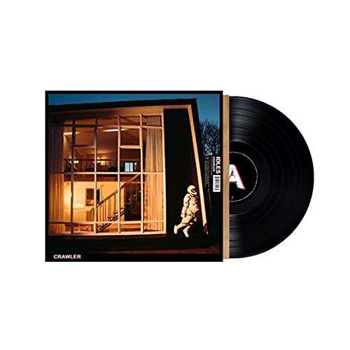 IDLES/Crawler (DELUXE EDITION)@2LP