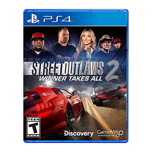 PS4/Street Outlaws 2: Winner Takes All