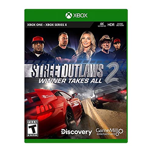 Xbox One/Street Outlaws 2: Winner Takes All@Xbox One & Xbox Series X Compatible Game