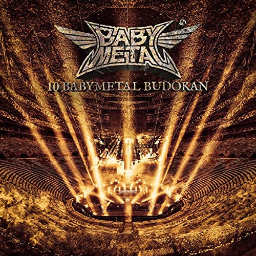 Babymetal/10 Babymetal Budokan (Crystal Clear Vinyl)@2LP