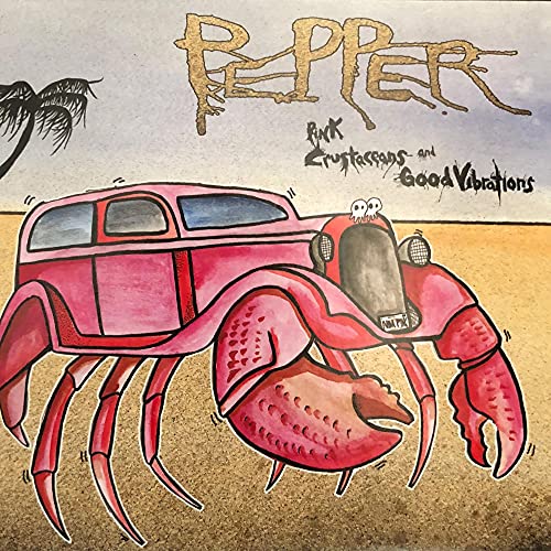 Pepper/Pink Crustaceans & Good Vibrations