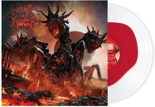 Thy Art Is Murder/Hate (Red In Clear Vinyl)