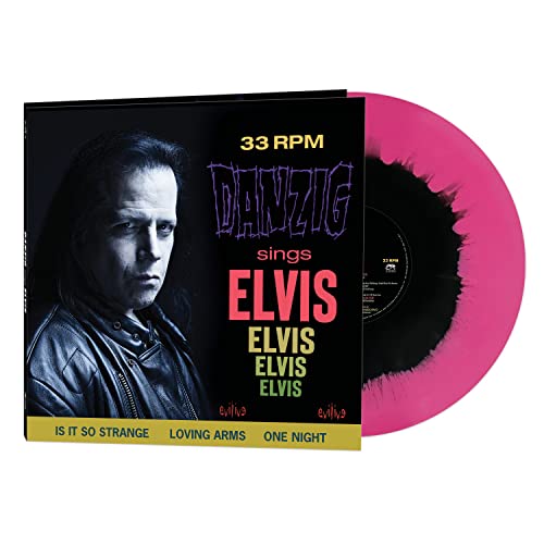 Danzig/Sings Elvis (Pink & Black Haze Vinyl)