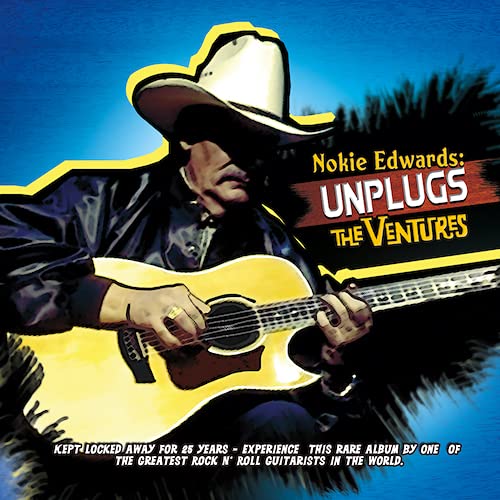 Nokie Edwards/Unplugs The Ventures (Mqa-Cd)@Amped Exclusive