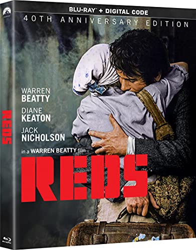 Reds/Beatty/Nicholson/Keaton@Blu-Ray@PG