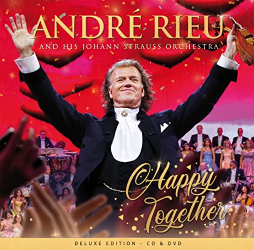 André Rieu/Johann Strauss Orchestra/Happy Together (Deluxe)@CD/DVD