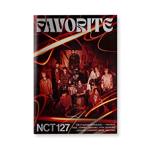 NCT 127/The 3rd Album Repackage 'Favorite' [Catharsis ver.]