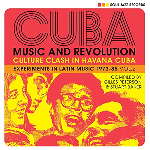 Soul Jazz Records presents/CUBA: Music and Revolution: Culture Clash in Havana: Experiments in Latin Music 1975-85 Vol. 2@2CD