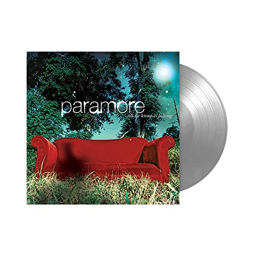 Paramore/All We Know Is Falling (Silver Vinyl)@Fueled By Ramen Anniversary Edition