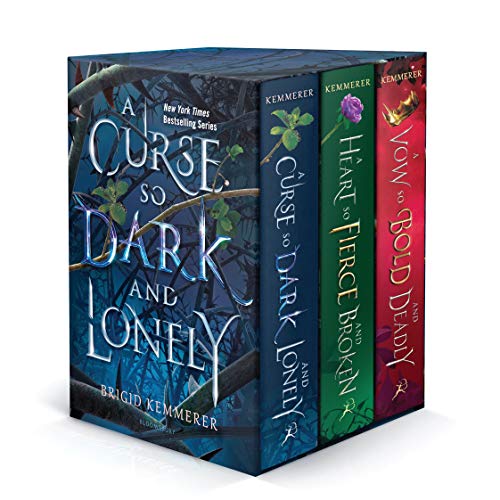 Brigid Kemmerer Cursebreaker Box Set 
