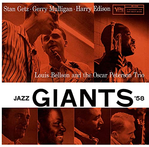 Stan Getz/Jazz Giants 58