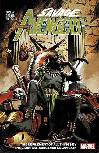 Gerry Duggan/Savage Avengers Vol. 5@The Defilement of All Things by the Cannibal-Sorc
