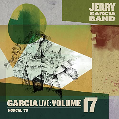 Jerry Garcia Band/GarciaLive Volume 17: NorCal ’76@3CD