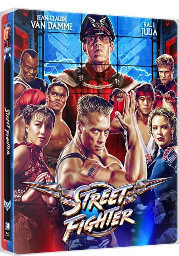 Street Fighter (Steelbook)/Van Damme/Julia/Studi/Na/Chapa@Blu-Ray@PG