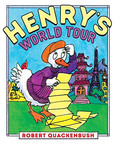 Robert Quackenbush Henry's World Tour 
