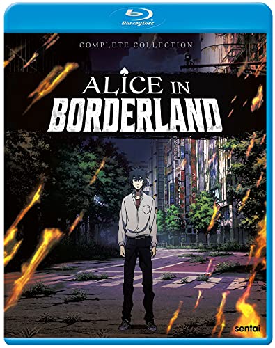 Alice In Borderland/The Complete Collection@Blu-Ra@TVMA