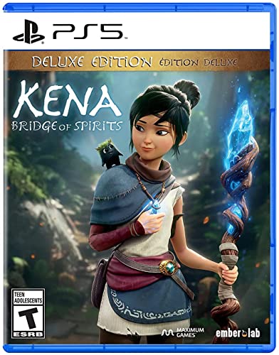 PS5/Kena: Bridge Of Spirits Deluxe Edition