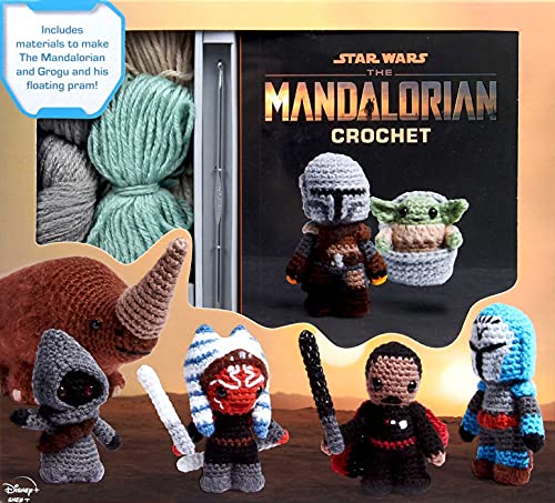 Editors of Thunder Bay Press/Star Wars: The Mandalorian Crochet