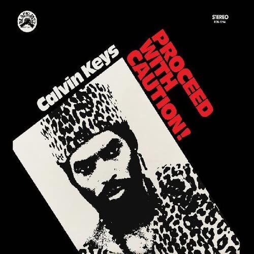 Calvin Keys/Proceed with Caution (INDIE EXCLUSIVE, REMASTERED ORANGE & BLACK STREAKS VINYL)