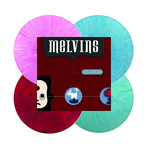 Melvins/Five Legged Dog@4LP