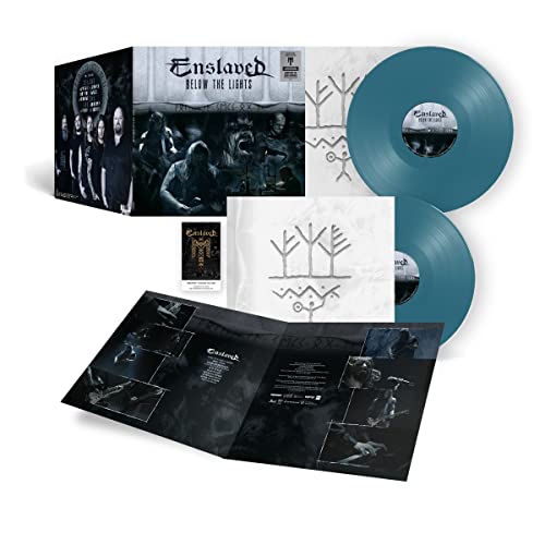 Enslaved/Below The Lights (Cinematic Tour 2020) (Aqua Blue Vinyl)@2LP