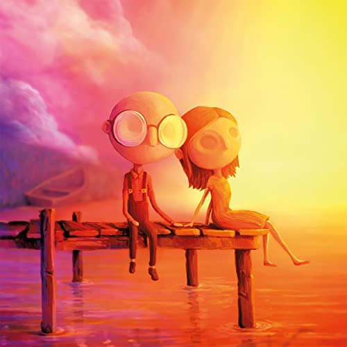 Last Day Of June/Original Game Soundtrack (Blue Vinyl)@Music by Steven Wilson