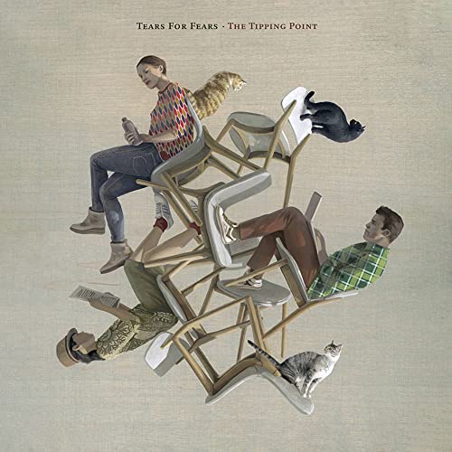 Tears For Fears/The Tipping Point (With Litho Print)@Indie Exclusive