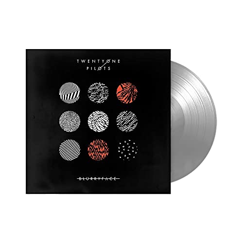 twenty one pilots/Blurryface (Silver Vinyl FBR Anniversary)