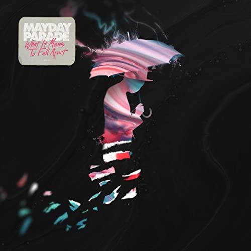 Mayday Parade/What It Means To Fall Apart (Black Vinyl)